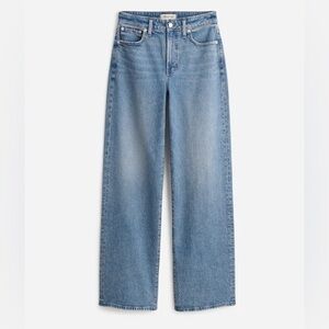 Madewell The Curvy Perfect Vintage Wide-Leg Jean in Enmore Wash Size 23